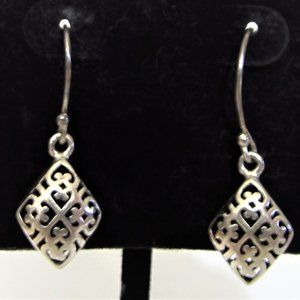 WOMEN'S 925 STERLING SILVER DANGLE EARRINGS